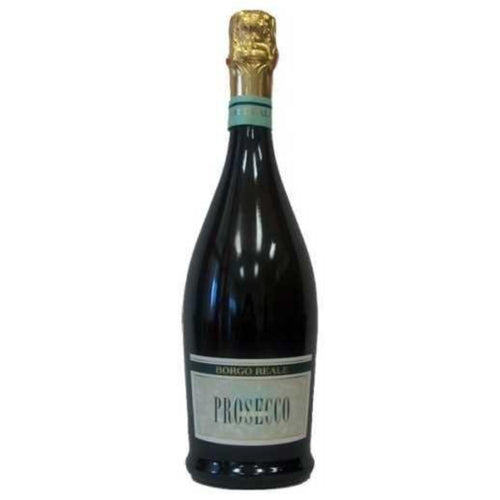 Borgo Reale Prosecco Brut Champagne Kosher Sparkling Wine (750ml bottle)