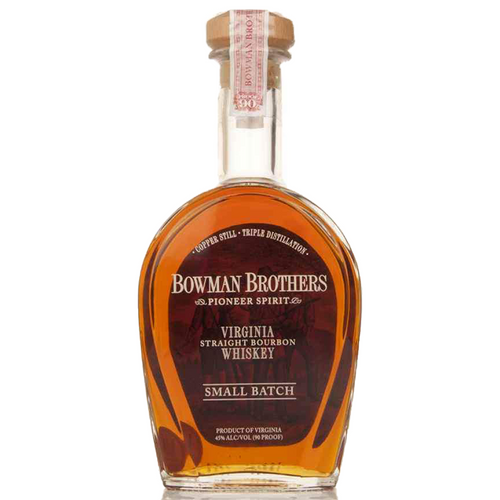 Bowman Brothers Straight Bourbon Whisky Small Batch (750ml Bottle)