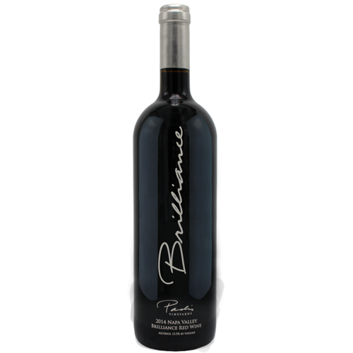 Padis Vineyards Brilliance Napa Valley red wine, 750ml bottle