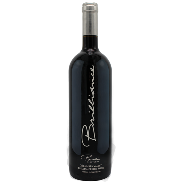 Padis Vineyards Brilliance Napa Valley red wine, 750ml bottle