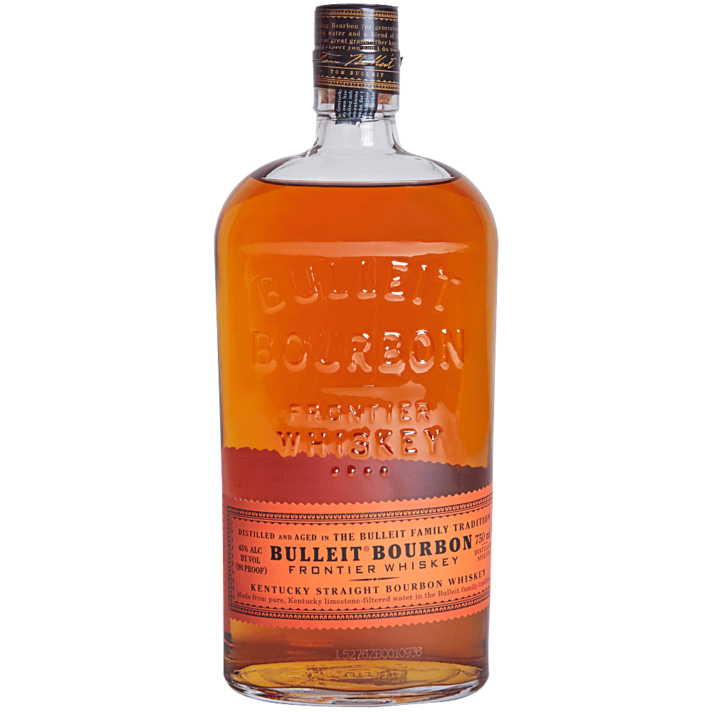 Bulleit Frontier Kentucky Straight Bourbon Whisky (750ml Bottle)