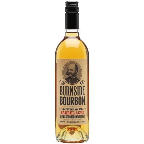 Burnside Bourbon Straight Bourbon Whisky 4 Year Barrel-Aged (750ml Bottle)