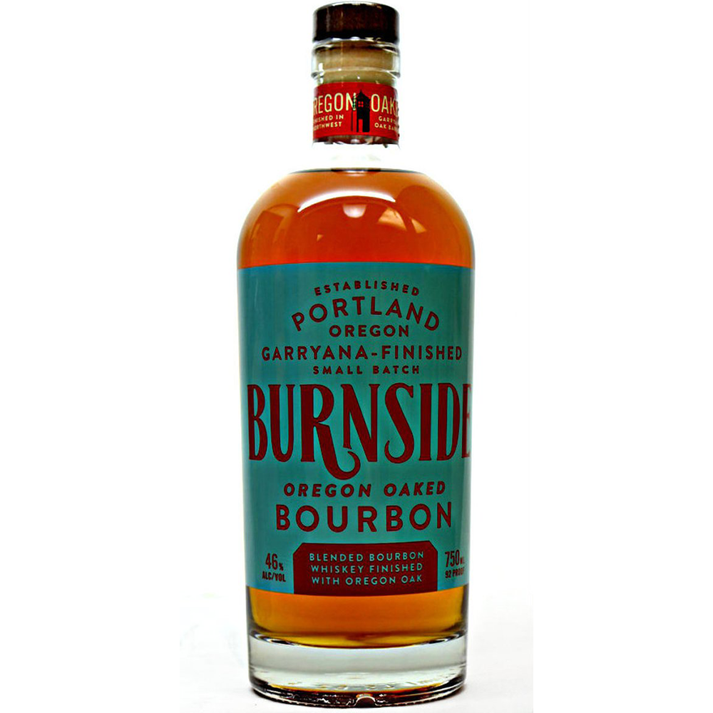 Burnside Oregon Oaked Bourbon Whisky (750ml Bottle)