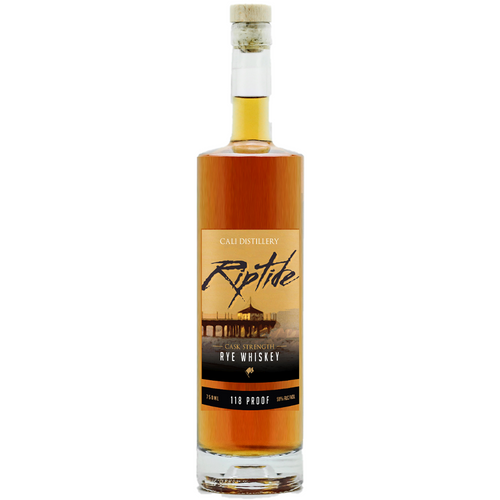 Cali Distillery Riptide Rye Whiskey (750ml Bottle)