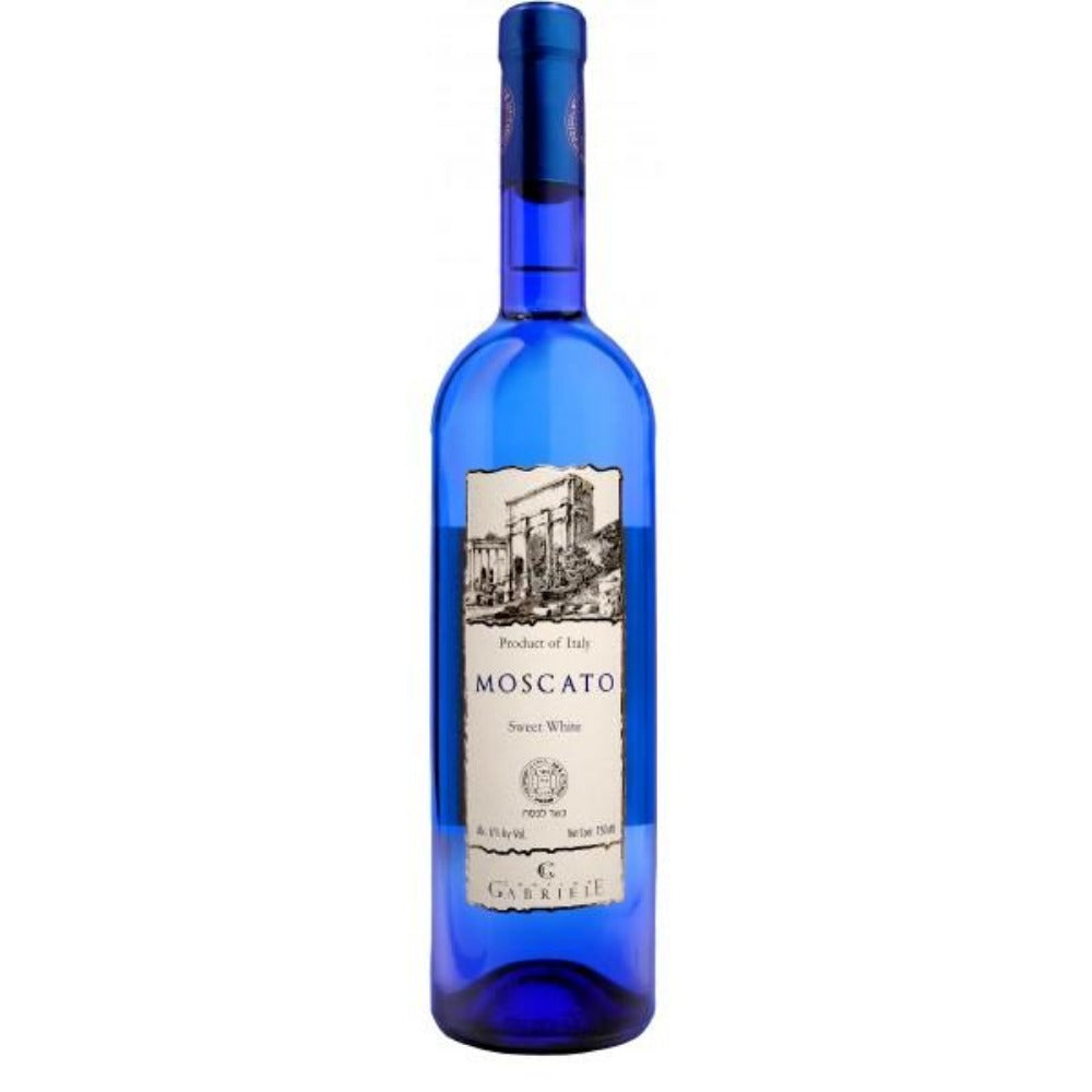 Cantina Gabriele Moscato Sweet White Kosher Wine (375ML)