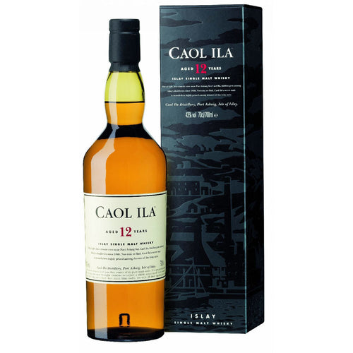 Caol Ila 12 Years Review - The Whiskey Jug
