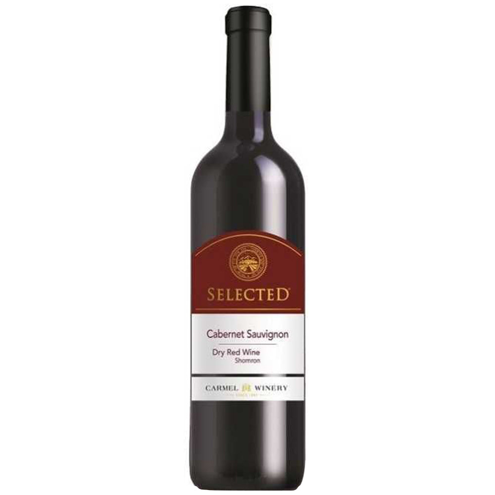 Carmel Selected Cabernet Sauvignon - (750ml) - Kosherwinedirect