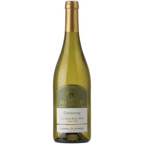 Carmel Selected Chardonnay 2017 Kosher White Wine - (750ml)