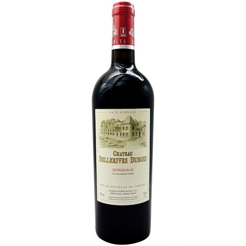 Chateau Bellerives Dubois Bordeaux 2016 Kosher Red Wine - (750ml)