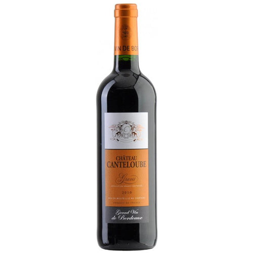 Chateau Canteloube Graves 2012 Kosher Red Wine - (750ml)