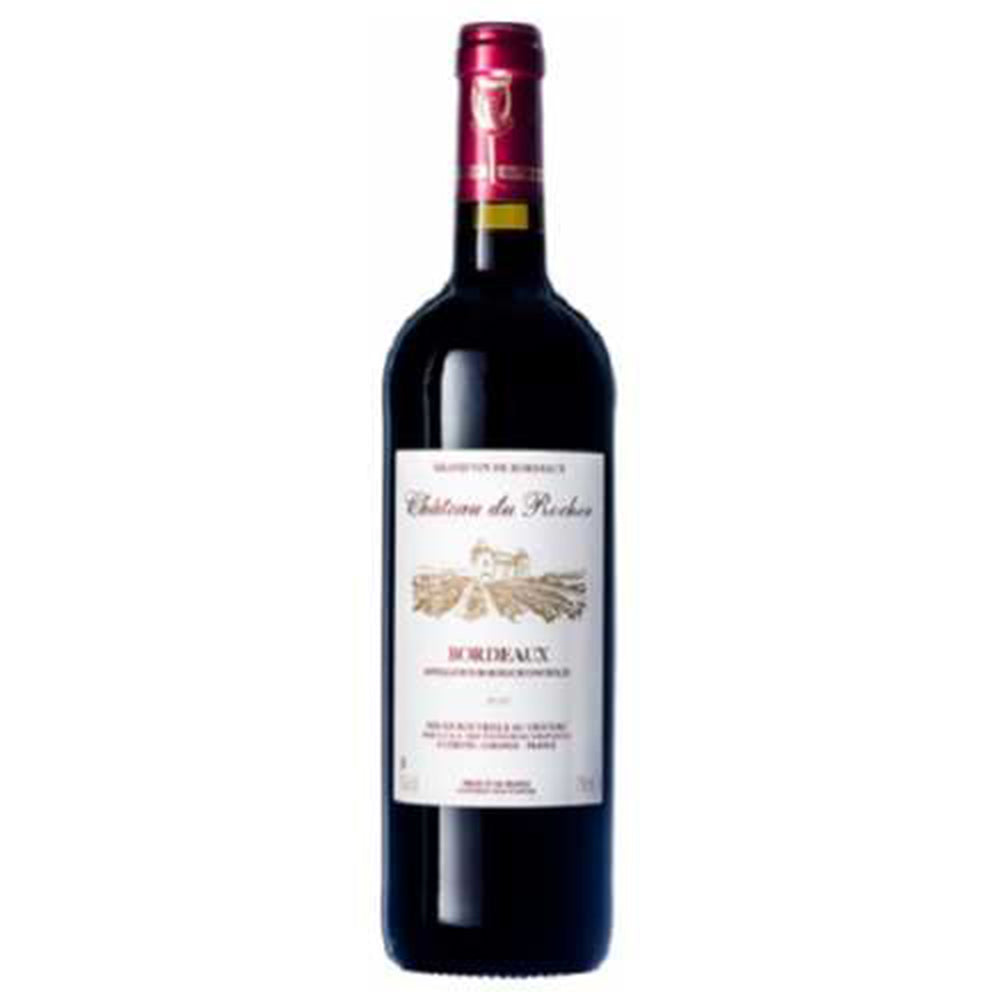 Chateau Du Rocher Bordeaux 2010 Kosher Red Wine - (750ml)