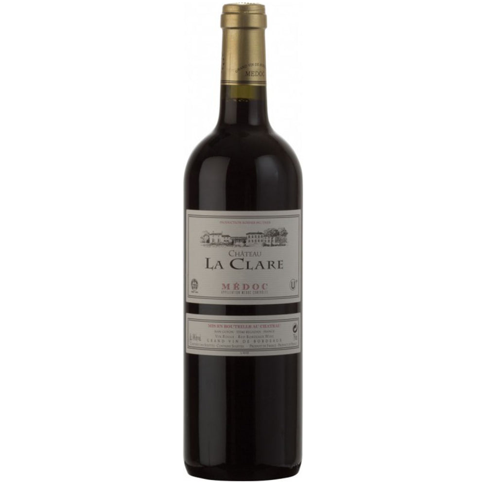 Chateau La Clare Medoc 2013 Kosher Red Wine - (750ml)