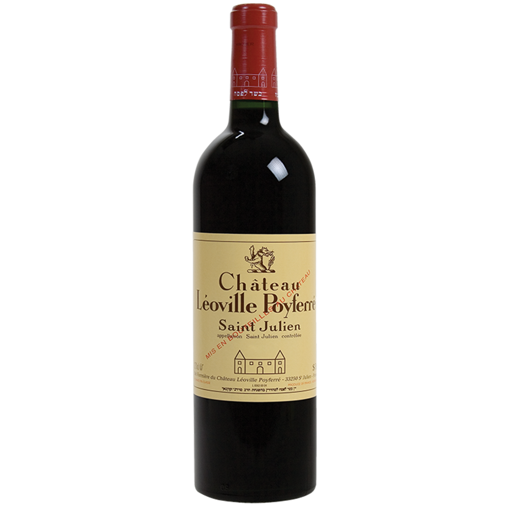 Saint Julien 98 Chât. Léoville Poyferré Chateau Leoville Poyferre Saint Julien 2021 — Plume Ridge