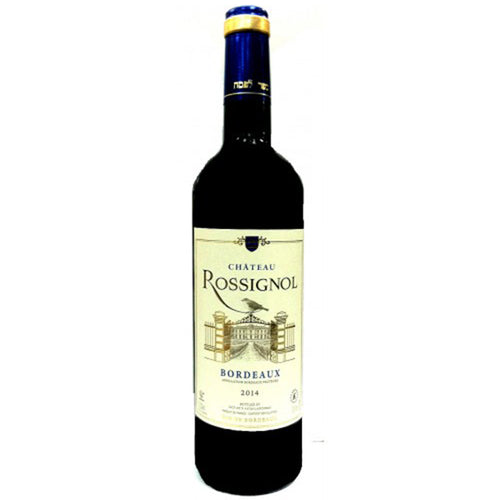 Chateau Rossignol Bordeaux 2014 Kosher Red Wine - (750ml)