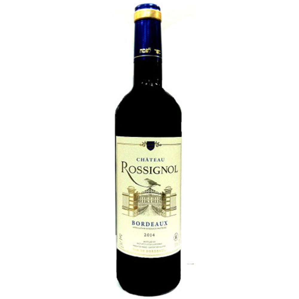 Chateau Rossignol Bordeaux 2014 Kosher Red Wine - (750ml)