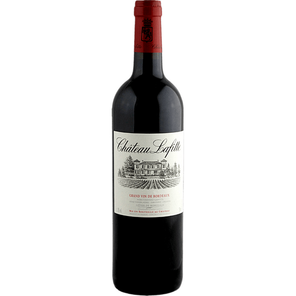 Chateau Lafitte Grand Vin De Bordeaux 2016 (750ml) Kosher wine