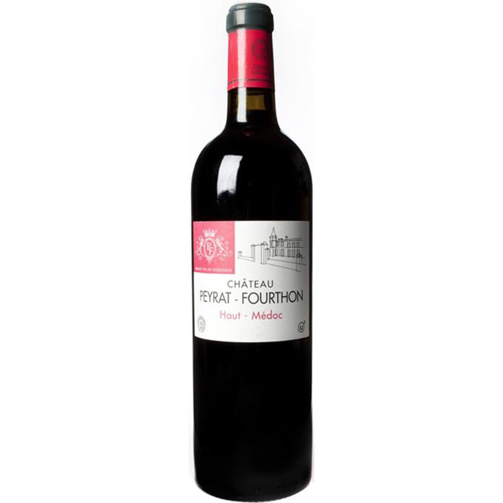 Chateau Peyrat- Fourthon Haut-Medoc 2015 (750ml)