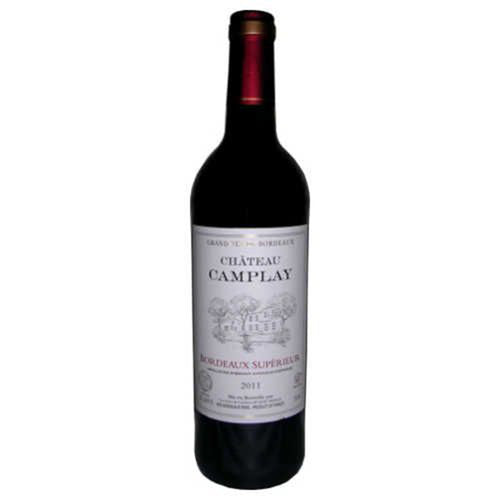 Chateau Camplay Bordeaux Superieur 2016 Kosher Red Wine - (750ml)