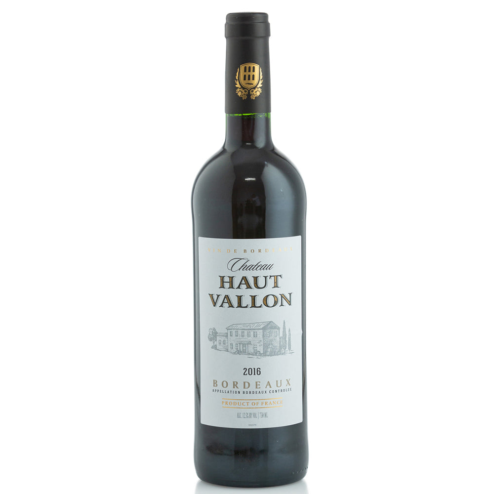 Chateau Haut Vallon Bordeaux Kosher Red Wine - (750ml)