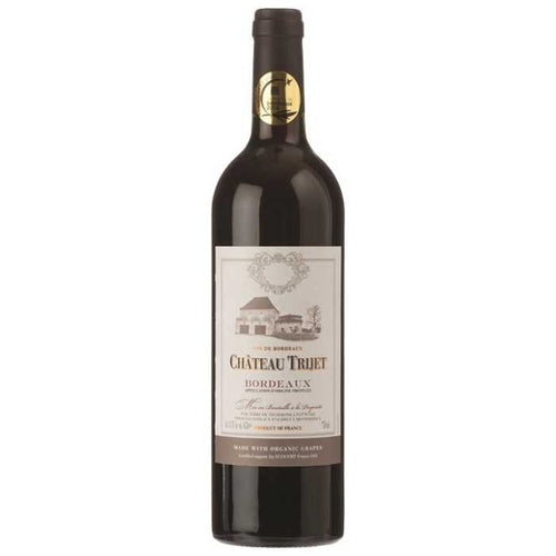 Chateau Trijet Bordeaux (Organic) 2017 Kosher Red Wine - (750ml)