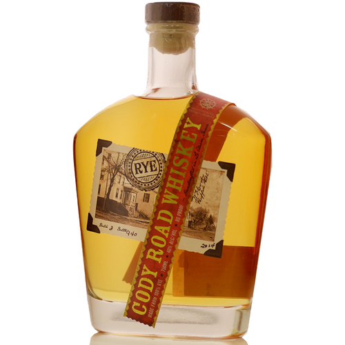 Cody Road 100% Rye Whisky (750ml Bottle)
