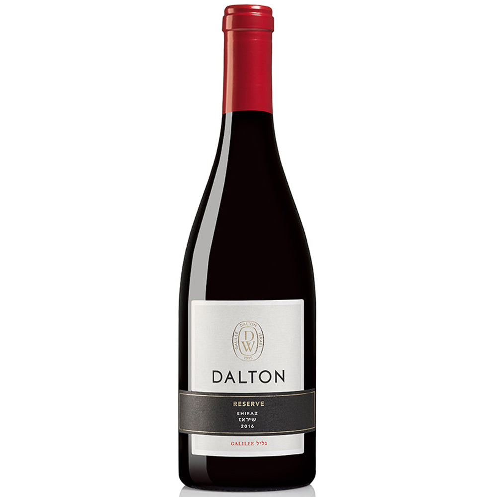 Dalton Reserve Shiraz 2016 Kosher Red Wine - (750ml)
