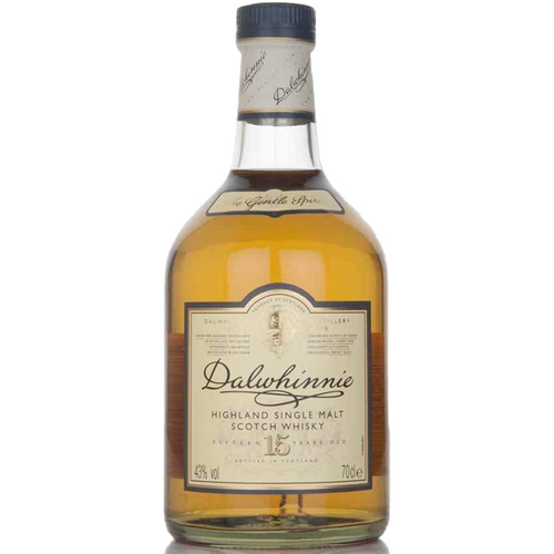 Dalwhinnie Highland Single Malt Scotch Whiskey 15 Year (750ml)