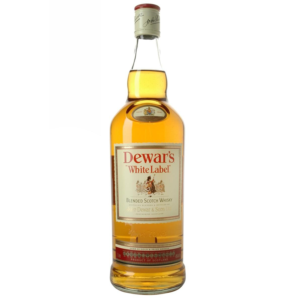 Dewar's Blended Scotch Whisky White Label (750ml)