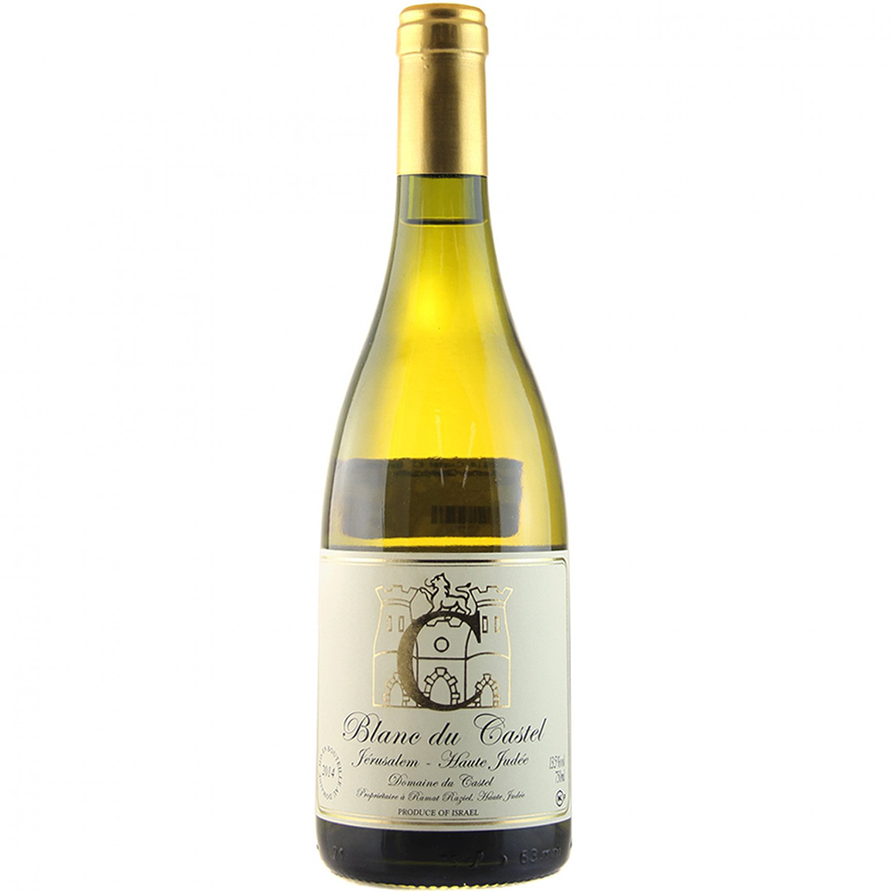 Domaine du Castel C Blanc du Castel 2014 Kosher White Wine - (750ml)