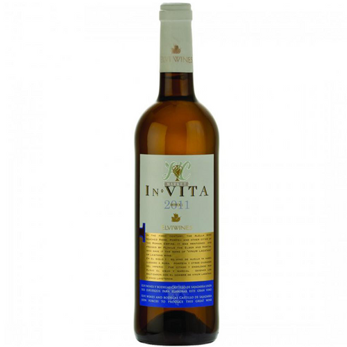 Elvi Wines In.Vita 2016 Kosher White Wine - (750ml)