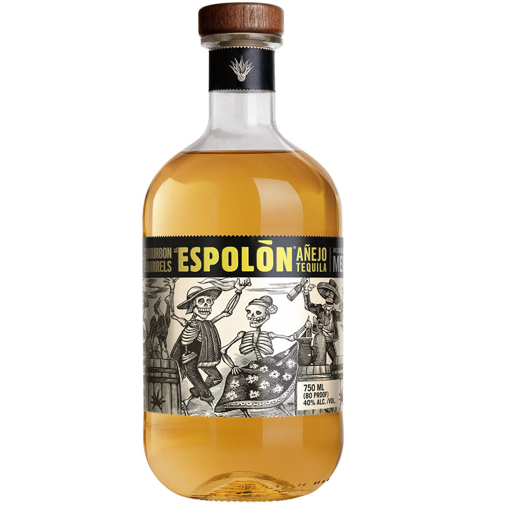 Espolon Tequila Anejo (750ml Bottle) Kosher Wine Direct