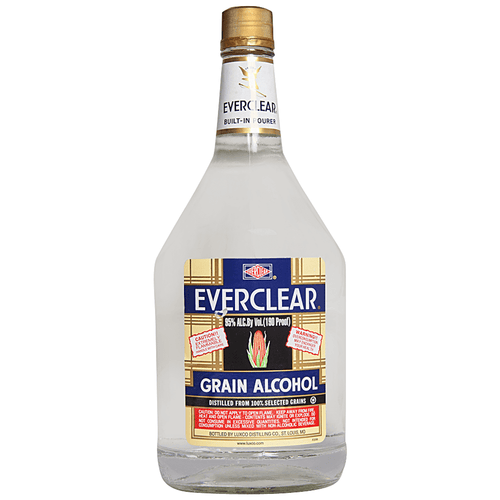 Everclear Grain Alcohol (1.75L)