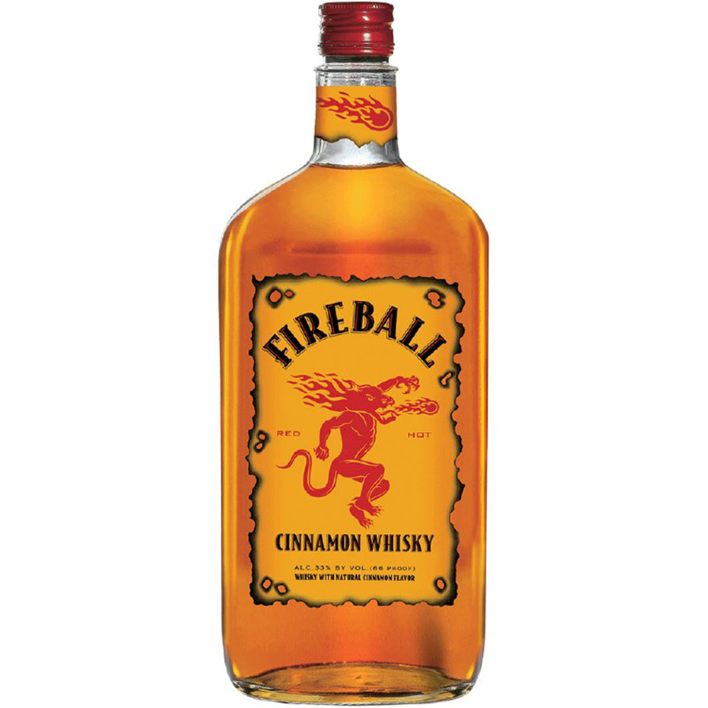 Fireball Cinnamon Whisky (750ml)