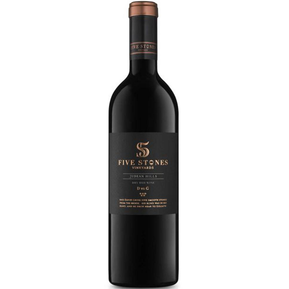 Five Stones Vineyards D vs G Dry Red Wine (750ml)