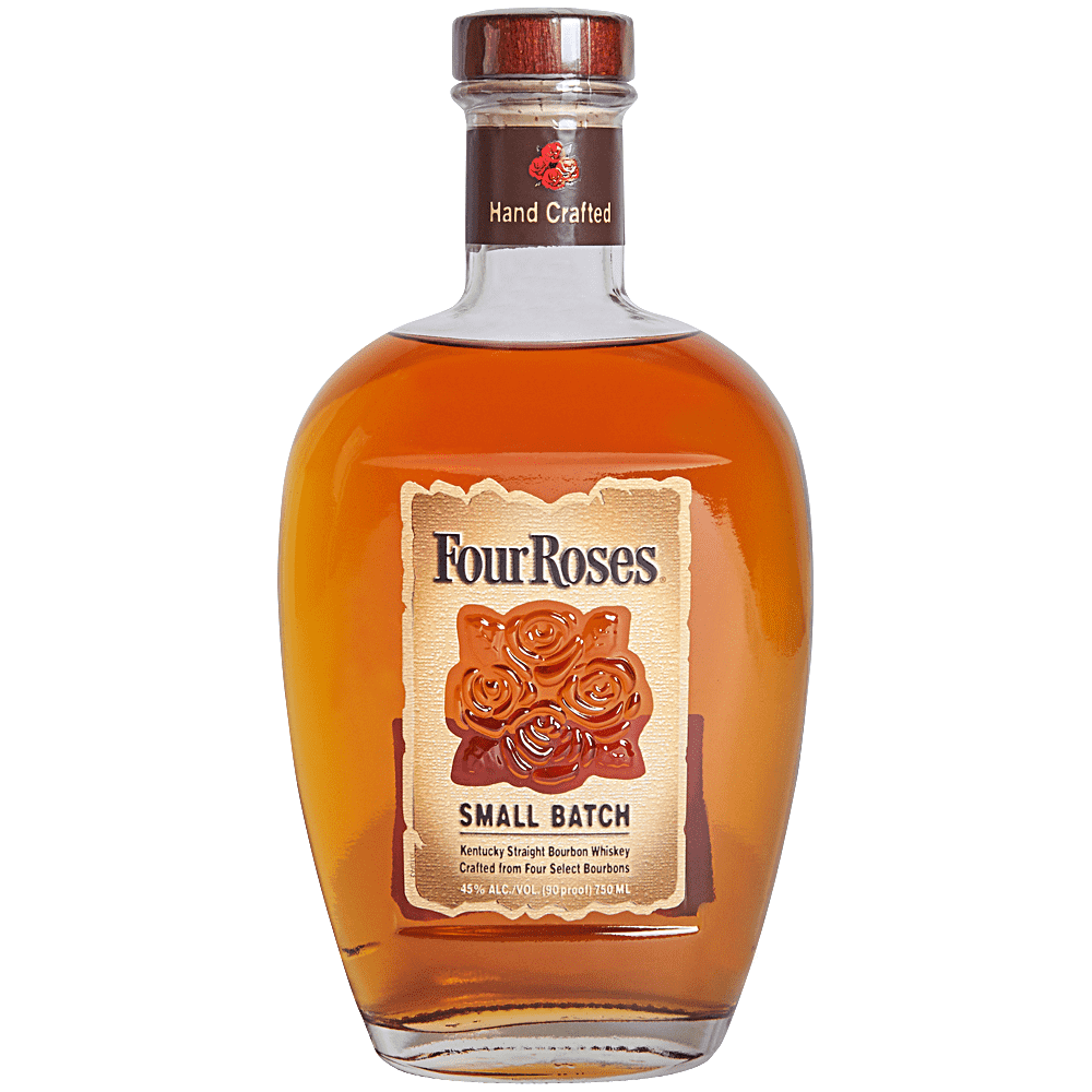 Four Roses Small Batch Kentucky Straight Bourbon Whiskey (750ml Bottle)