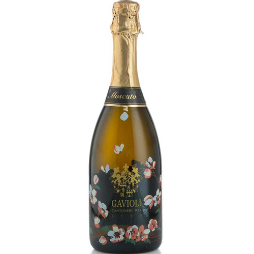 Gavioli Moscato Champagne 750ml - Kosher Wine Direct