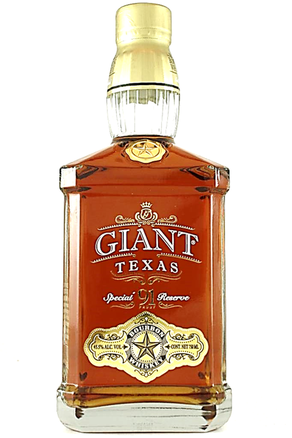 Giant Texas Special Reserve Bourbon Whisky (750ml Bottle)