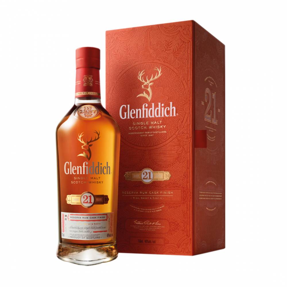Glenfiddich Aingle Malt Whiskey 21 Year 750ml - Kosher Wine Glenfiddich Aingle Malt Whiskey 21 Year 750ml - Kosher Wine