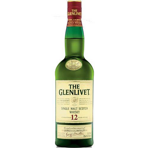 Scotch Whisky Single Malt 25 Ans d'âge - The Glenlivet