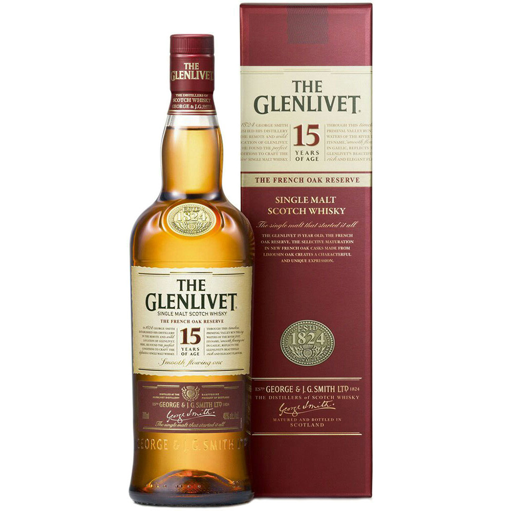 Glenlivet 15-year-old GM - Ratings and reviews - Whiskybase