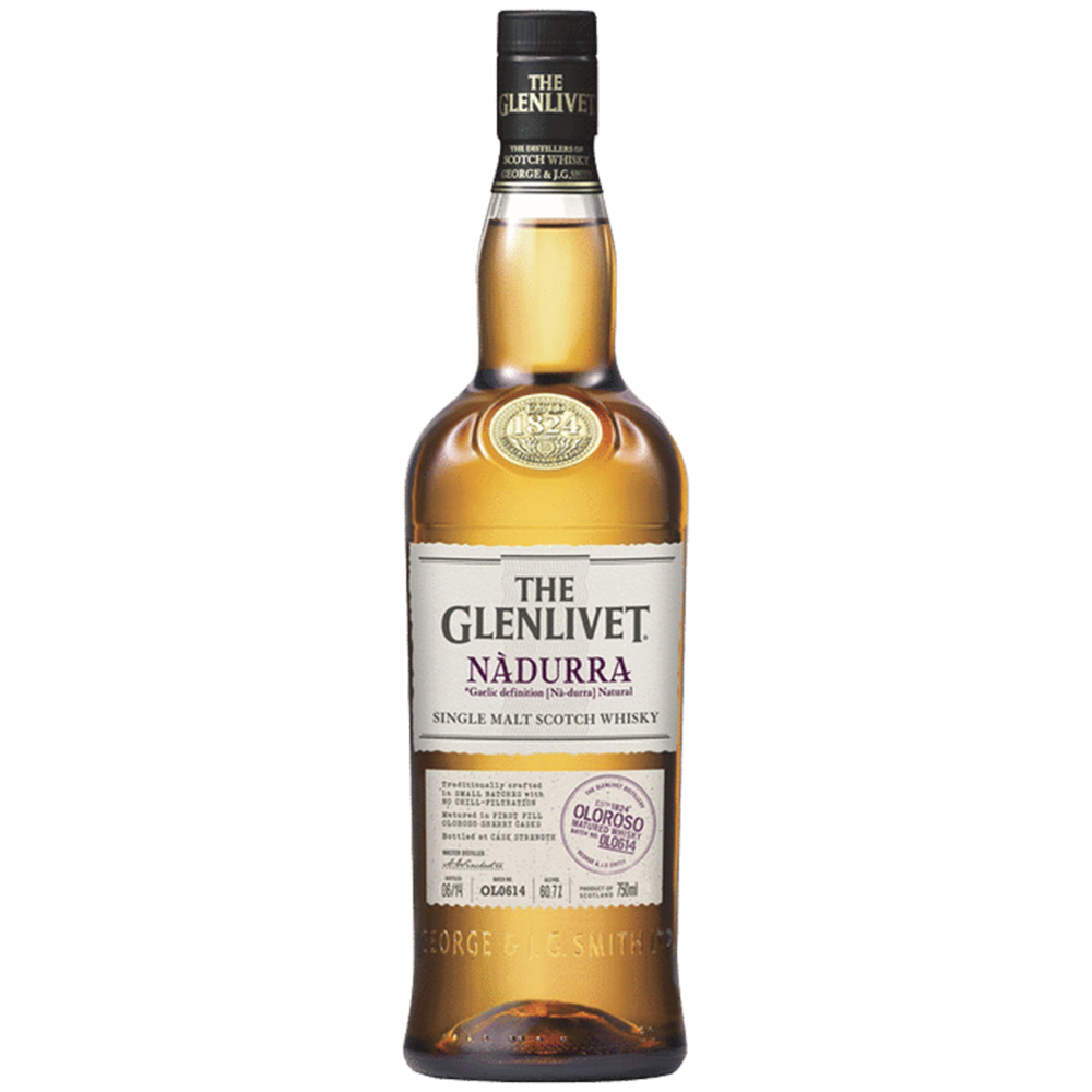 Glenlivet Nadurra Single Malt Scotch Whisky (750ml)