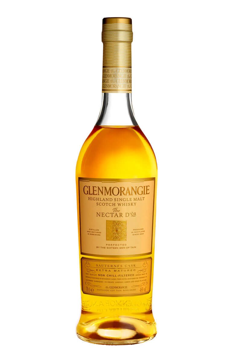 Glenmorangie Single Malt Scotch Whiskey Nectar Dor 12 Year (750ml)