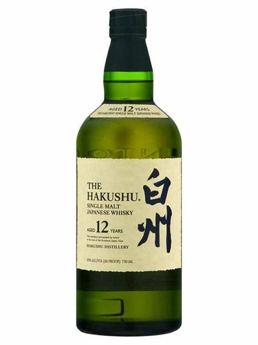 Hakushu Single Malt 18 Years Japanese Whiskey (750ml)
