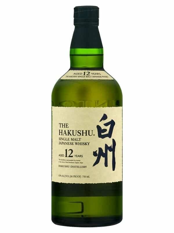 Hakushu Single Malt 18 Years Japanese Whiskey (750ml)