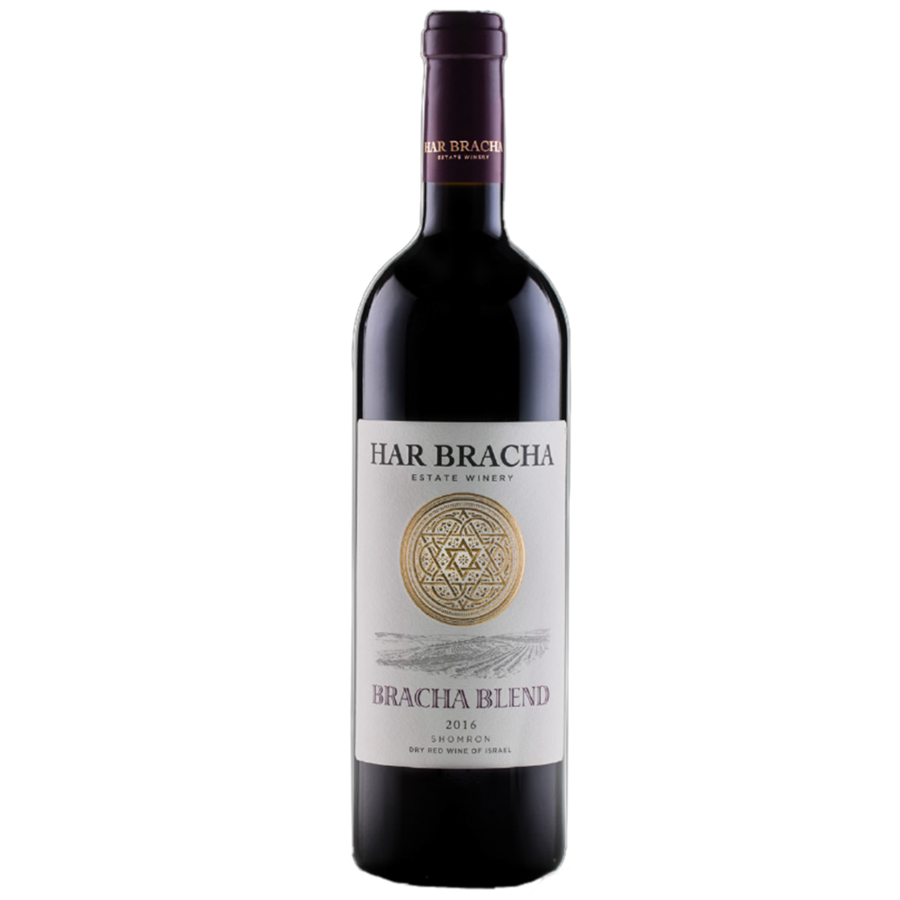 Har Bracha Bracha Blend Kosher Red Wine - (750ml)