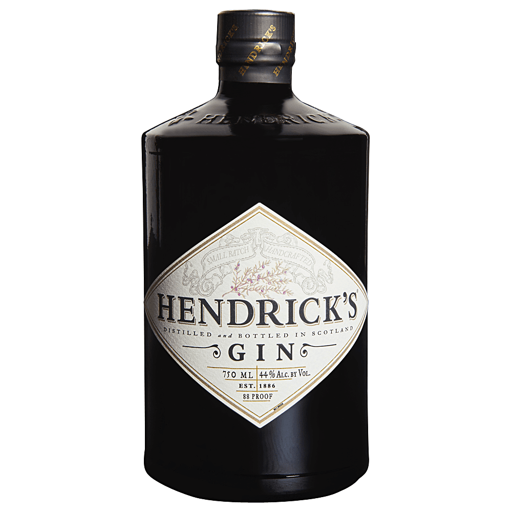 (750ml Gin Wine Bottle) - Direct Hendricks Kosher