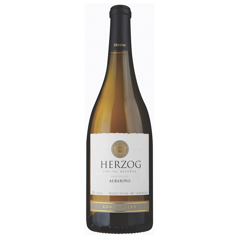 Herzog Special Reserve Albarino 2018 kosher white wine - (750ml)