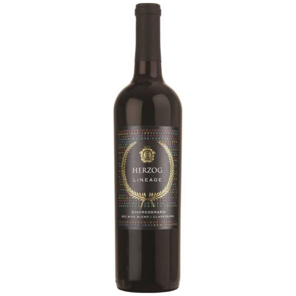 Herzog Lineage Choreograph Kosher Red Wine - (750ml)