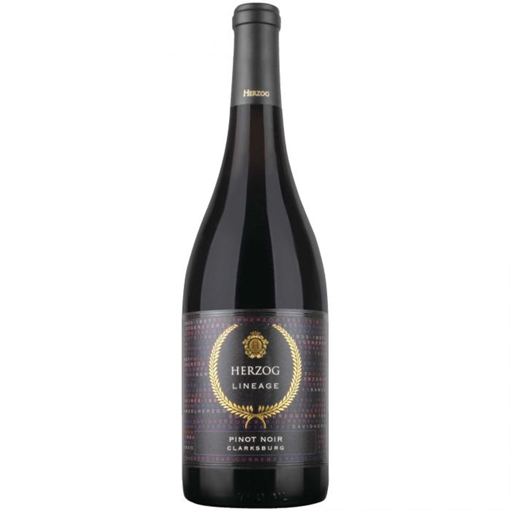 Herzog Lineage Pinot Noir Kosher Red Wine -(750ml) Kosher Wine Direct