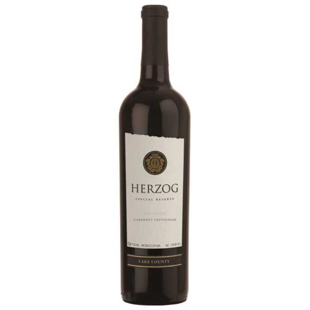 Herzog Special Reserve Lake County Cabernet Sauvignon 2014 Kosher Red Wine - (750ml)